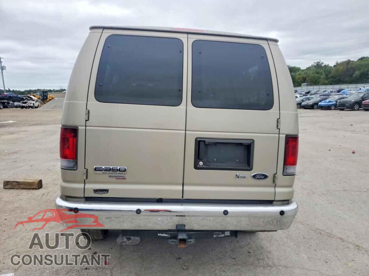FORD ECONOLINE 2013 - 1FBNE3BL7DDA84286