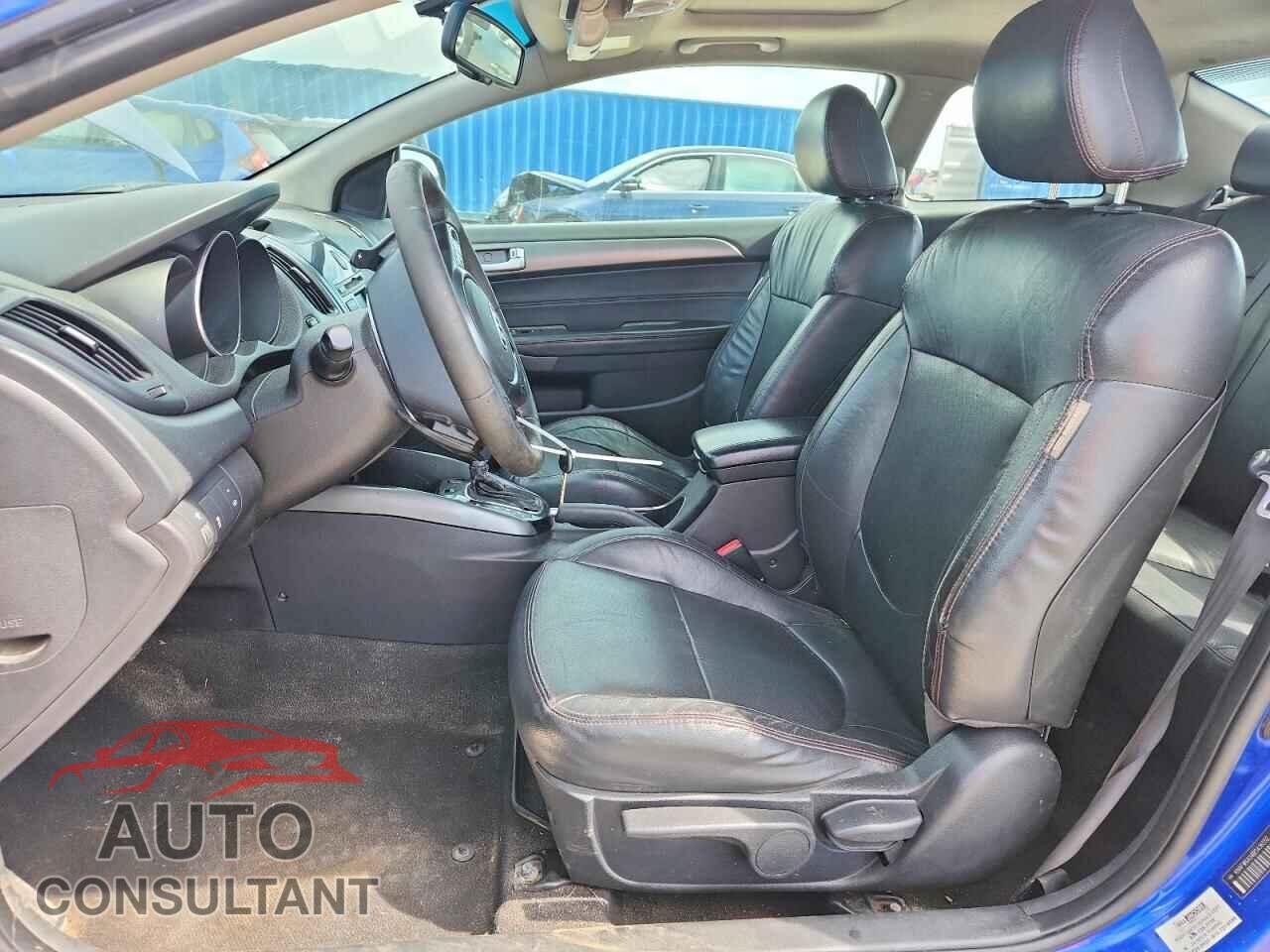 KIA FORTE 2011 - KNAFW6A34B5436552