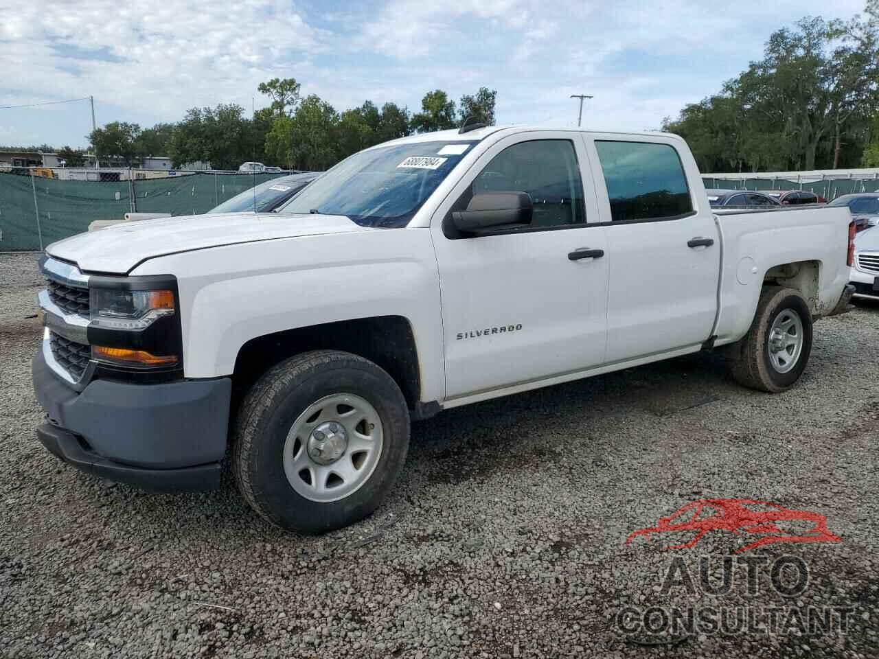 CHEVROLET ALL Models 2018 - 3GCPCNEC7JG377654