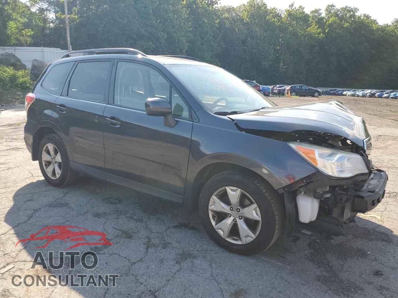 SUBARU FORESTER 2015 - JF2SJADC9FH538692