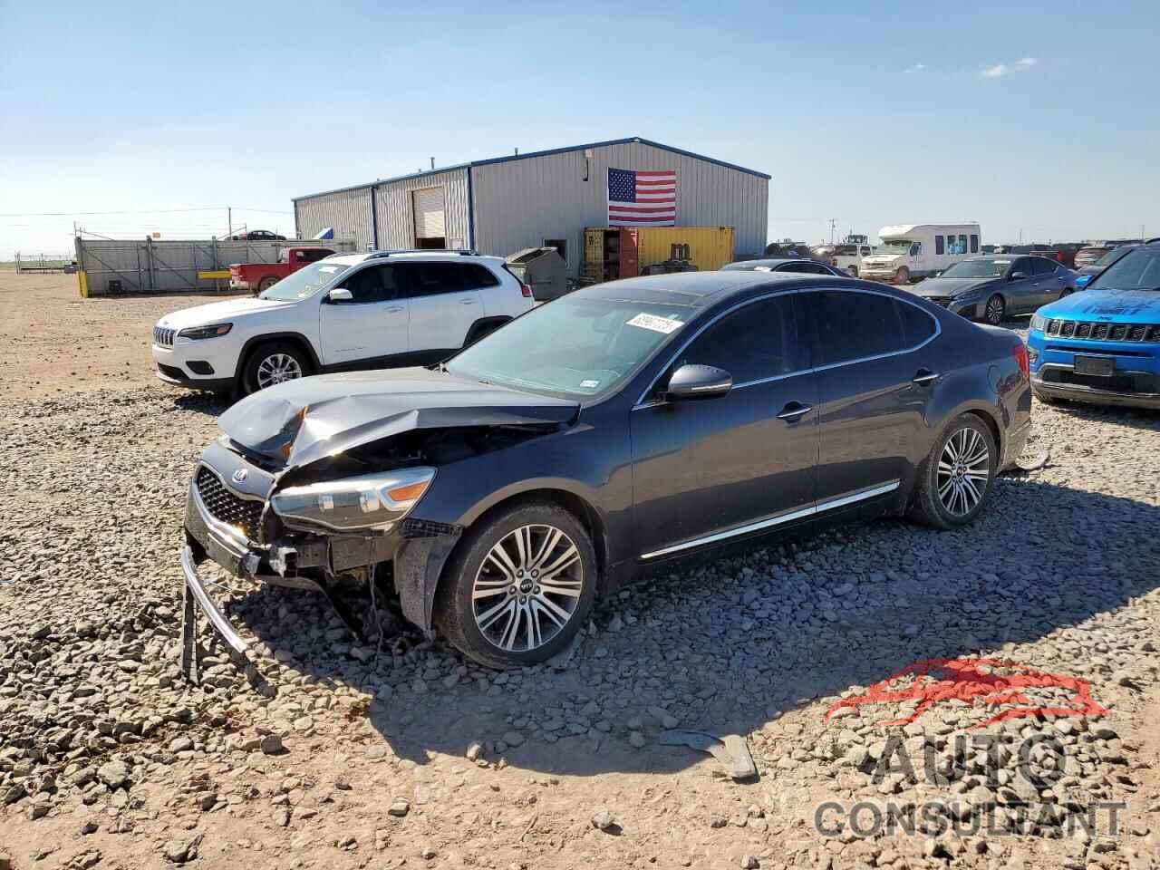 KIA CADENZA 2014 - KNALN4D77E5159571