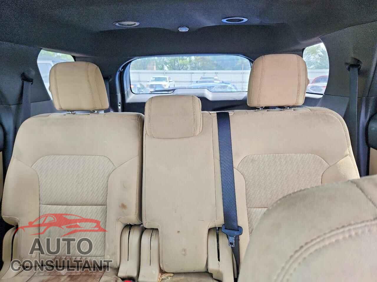 FORD EXPLORER 2017 - 1FM5K7B87HGC75651