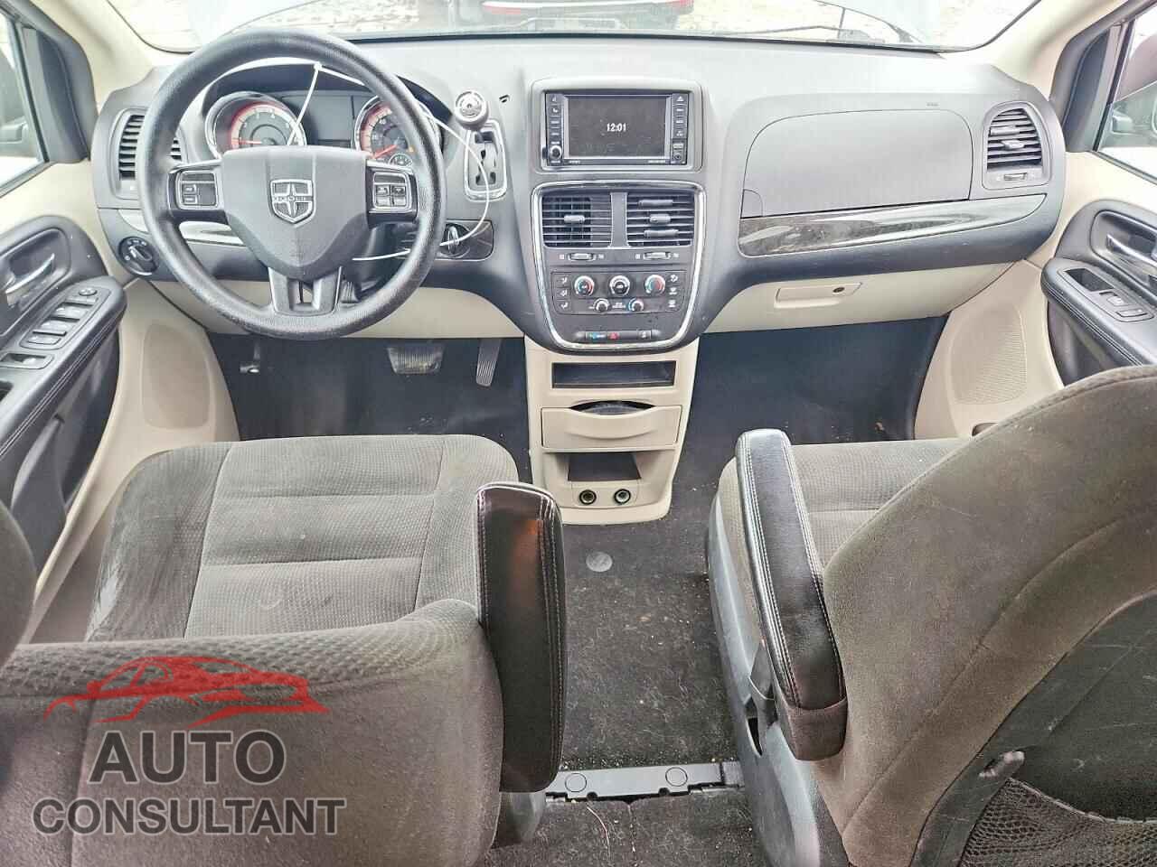 DODGE CARAVAN 2017 - 2C4RDGBG0HR686461