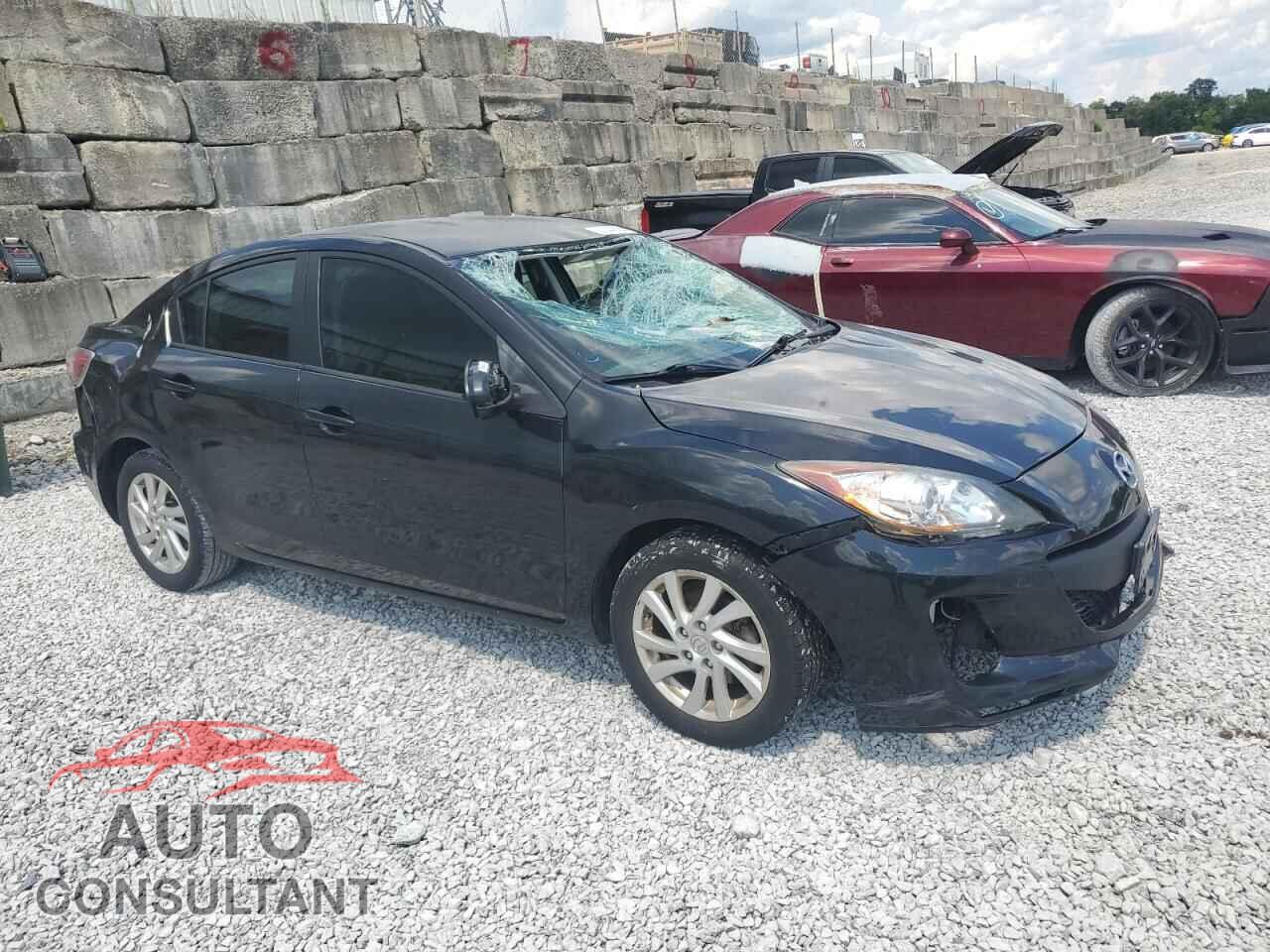 MAZDA 3 2012 - JM1BL1VG3C1506030