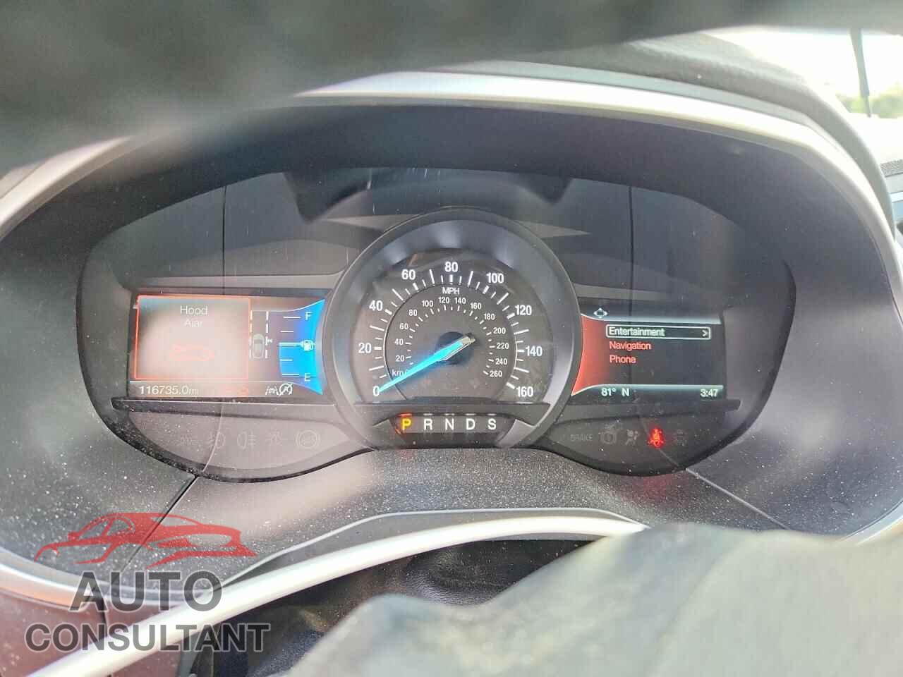 FORD EDGE 2019 - 2FMPK4J94KBB04372
