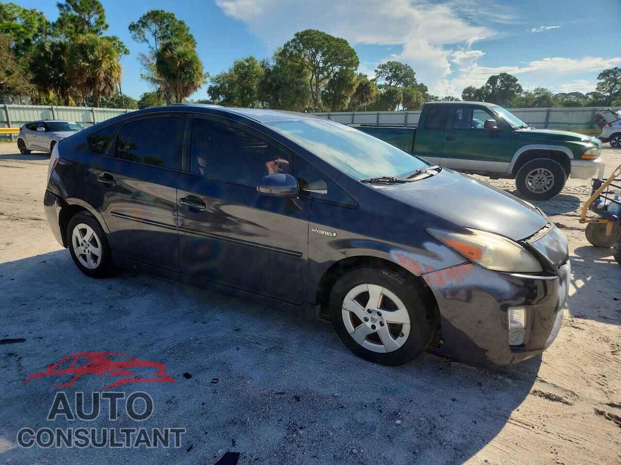 TOYOTA PRIUS 2010 - JTDKN3DU2A0245828