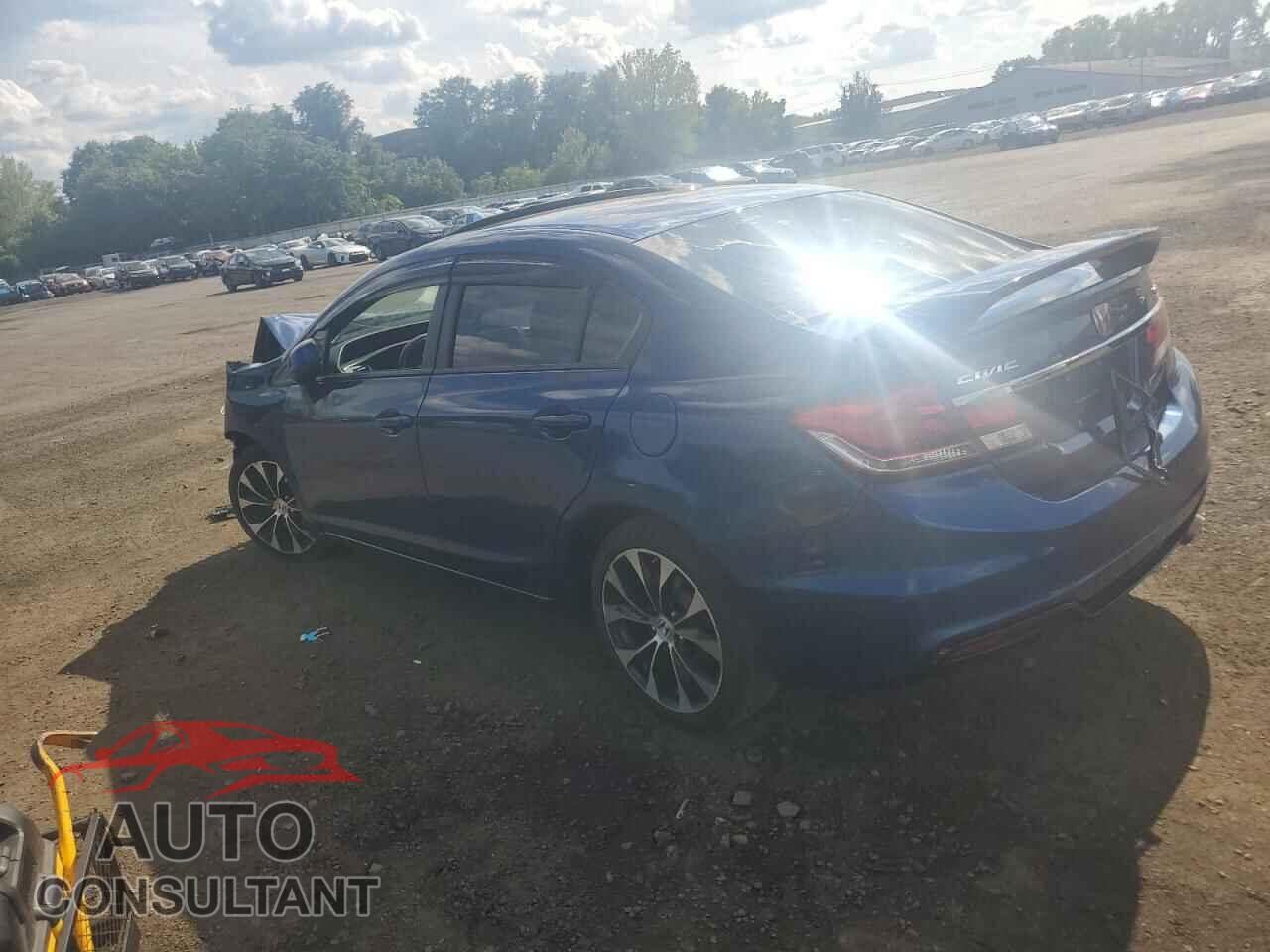 HONDA CIVIC 2013 - 2HGFB6E50DH702169