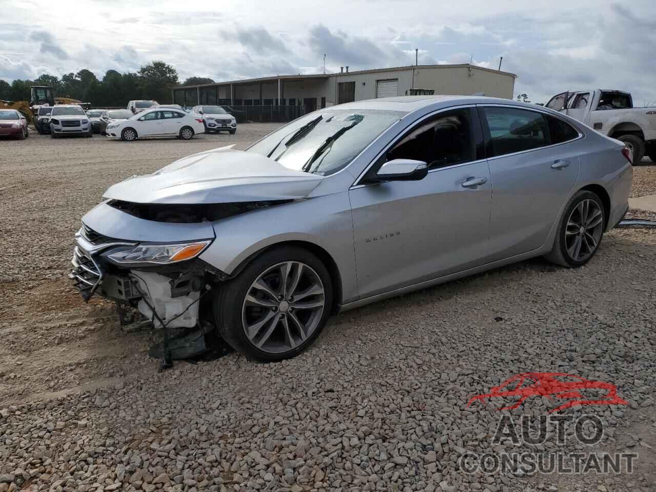 CHEVROLET MALIBU 2020 - 1G1ZE5SX4LF068490