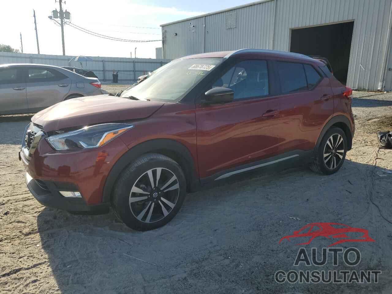 NISSAN KICKS 2019 - 3N1CP5CU2KL545131