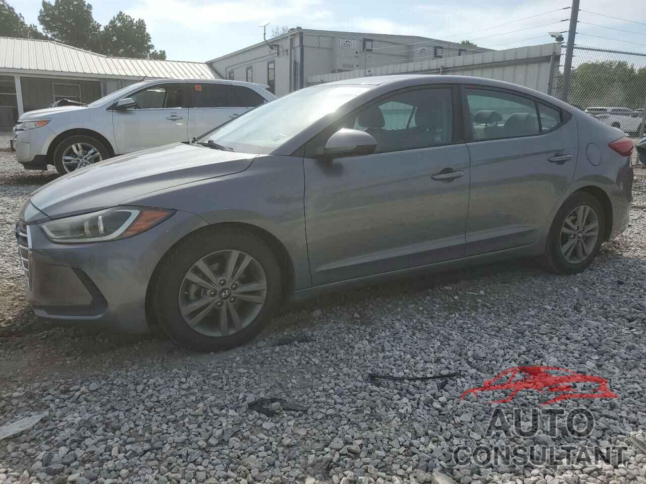 HYUNDAI ELANTRA 2018 - 5NPD84LF5JH310781