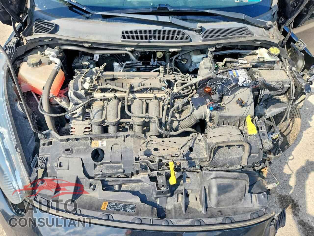 FORD FIESTA 2019 - 3FADP4EJ1KM113497