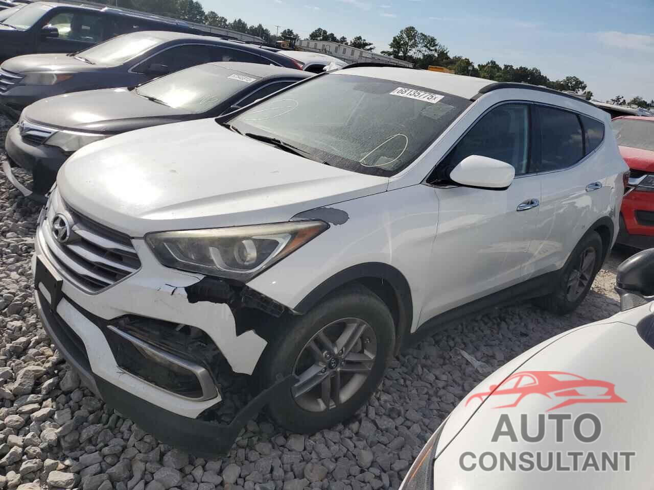 HYUNDAI SANTA FE 2017 - 5NMZU3LB9HH013948