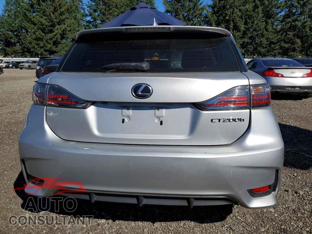 LEXUS CT 200 2015 - JTHKD5BH2F2237503
