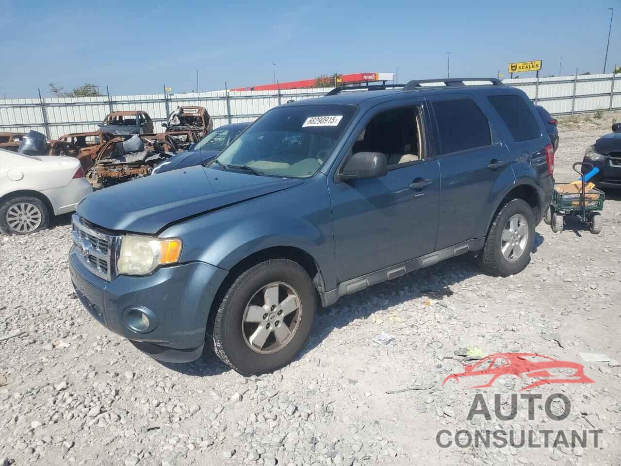 FORD ESCAPE 2010 - 1FMCU0DG2AKB63369