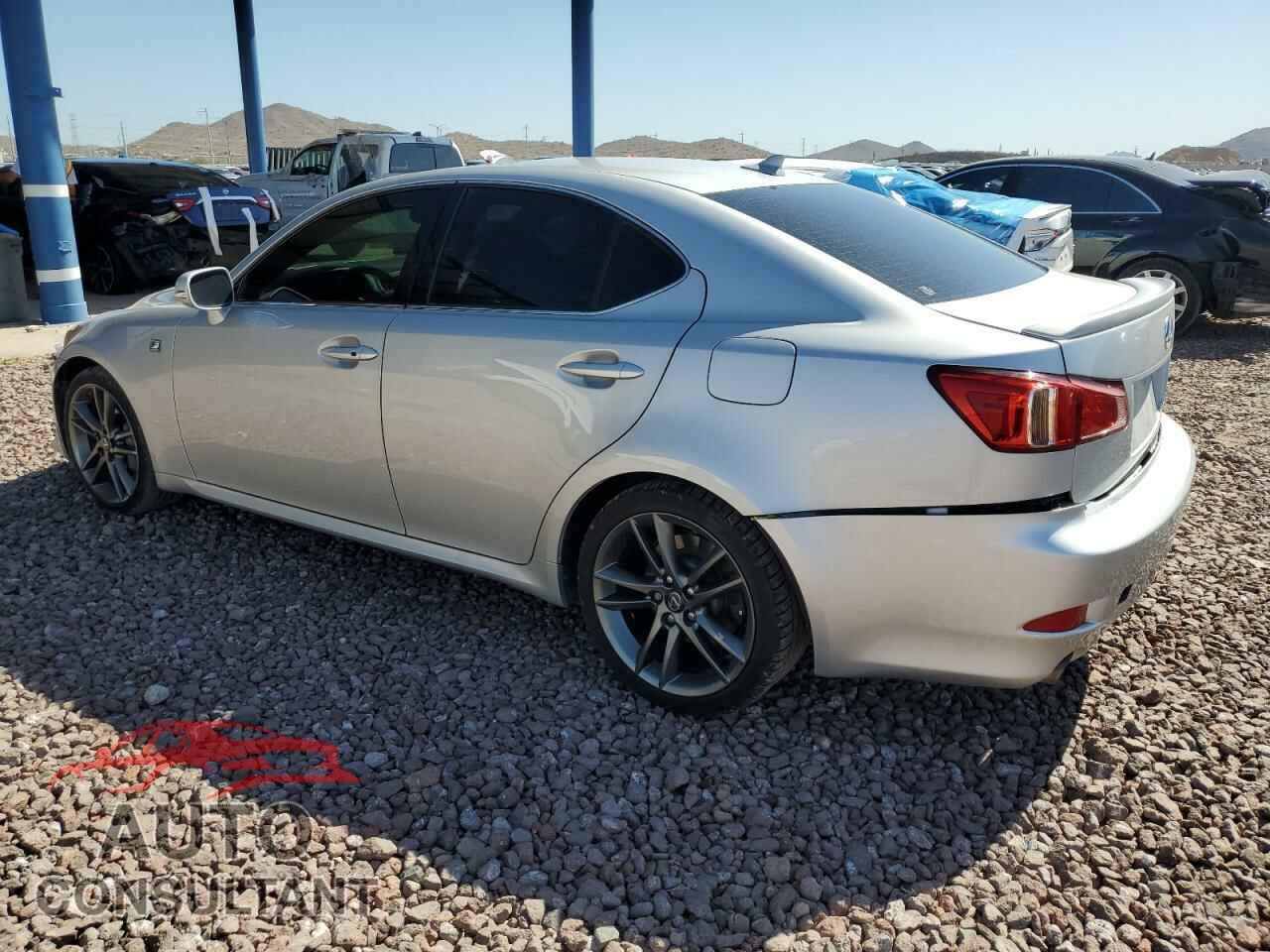 LEXUS IS 2012 - JTHBE5C21C5030988
