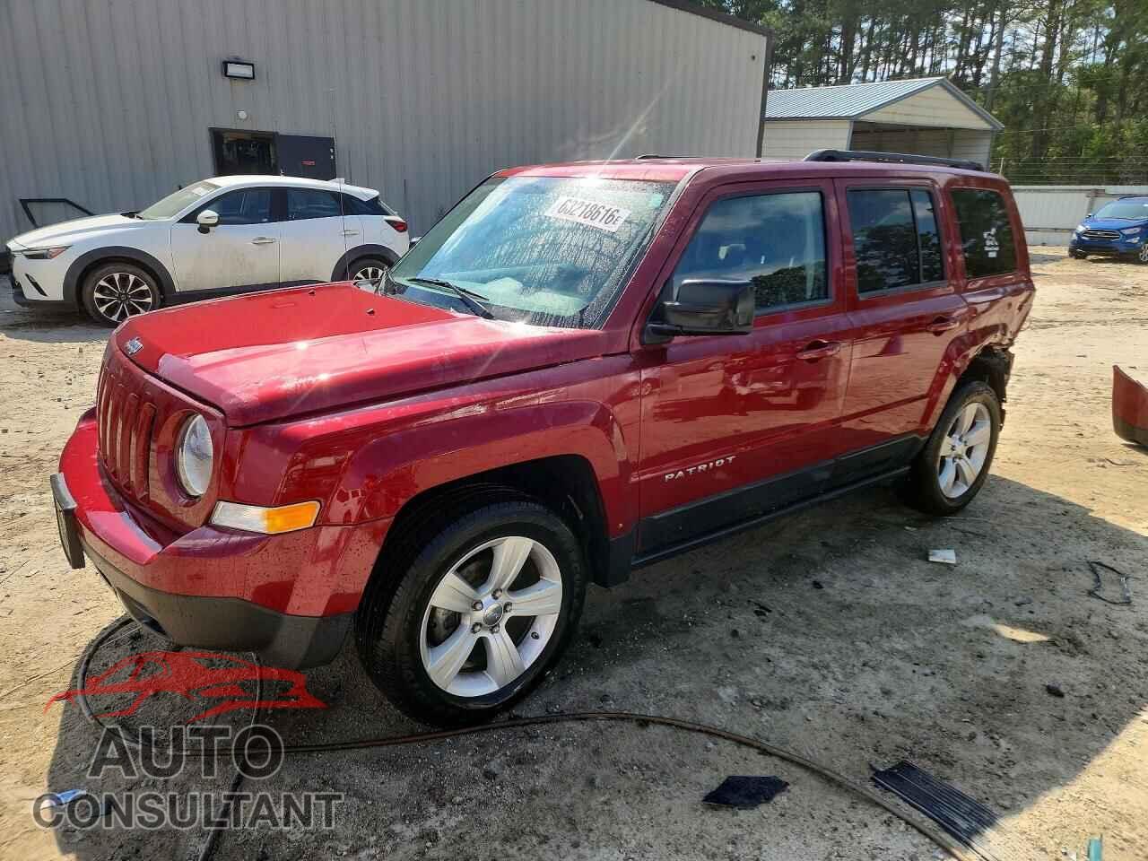 JEEP PATRIOT 2012 - 1C4NJPFB7CD706626