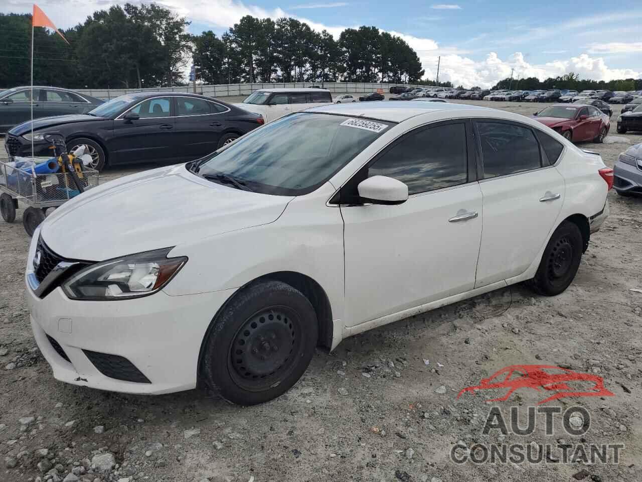 NISSAN SENTRA 2016 - 3N1AB7AP3GY279921