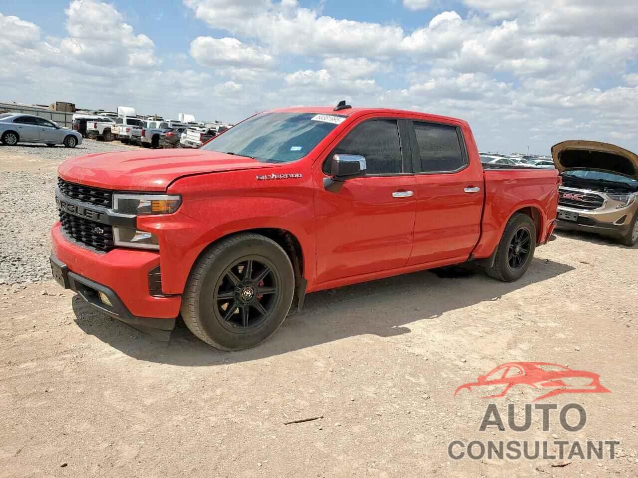 CHEVROLET ALL Models 2022 - 3GCPWBEK7NG155778