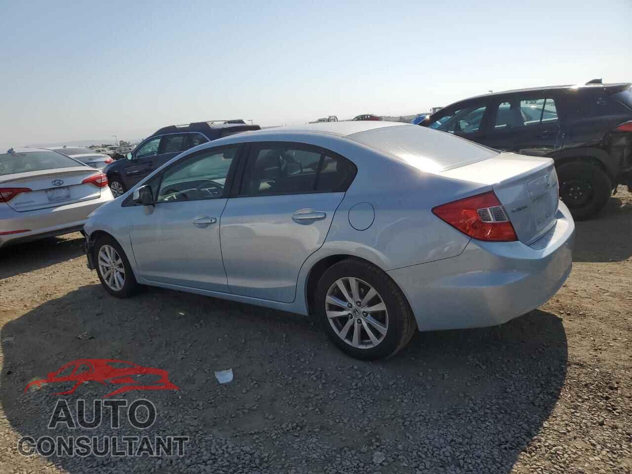 HONDA CIVIC 2012 - 19XFB2F88CE047043