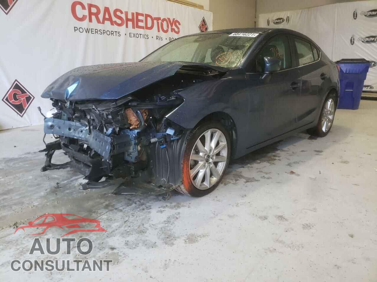 MAZDA 3 2017 - 3MZBN1V74HM141200