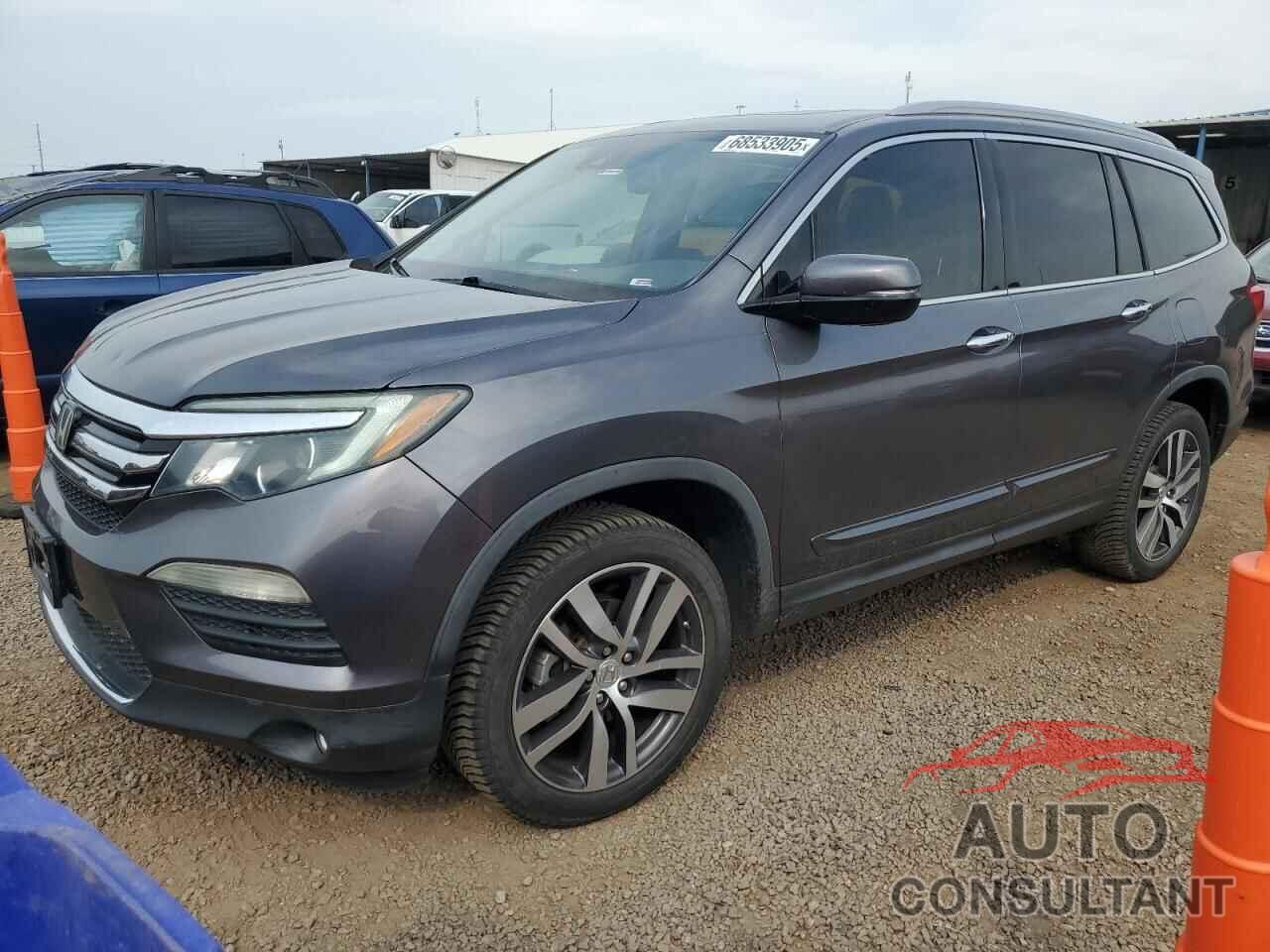 HONDA PILOT 2017 - 5FNYF6H91HB019838