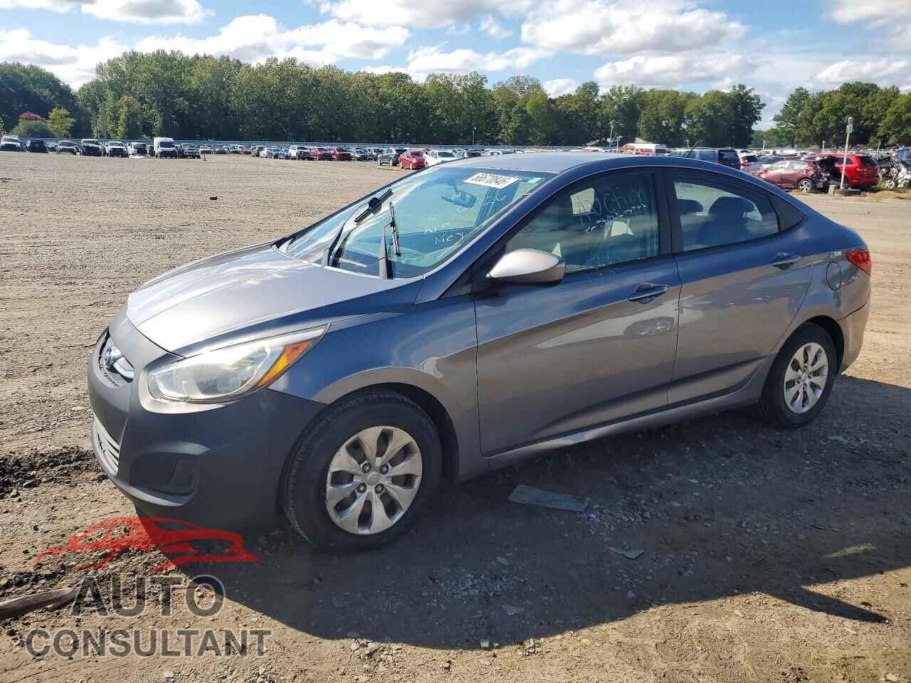 HYUNDAI ACCENT 2015 - KMHCT4AE3FU857593