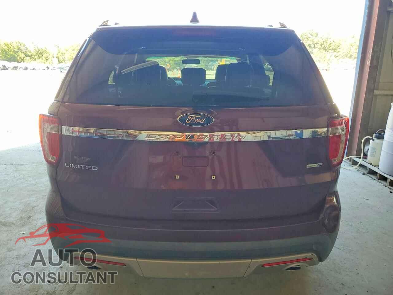 FORD EXPLORER 2016 - 1FM5K8FH7GGA04975