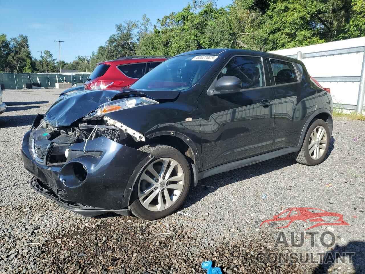NISSAN JUKE 2014 - JN8AF5MR4ET361573