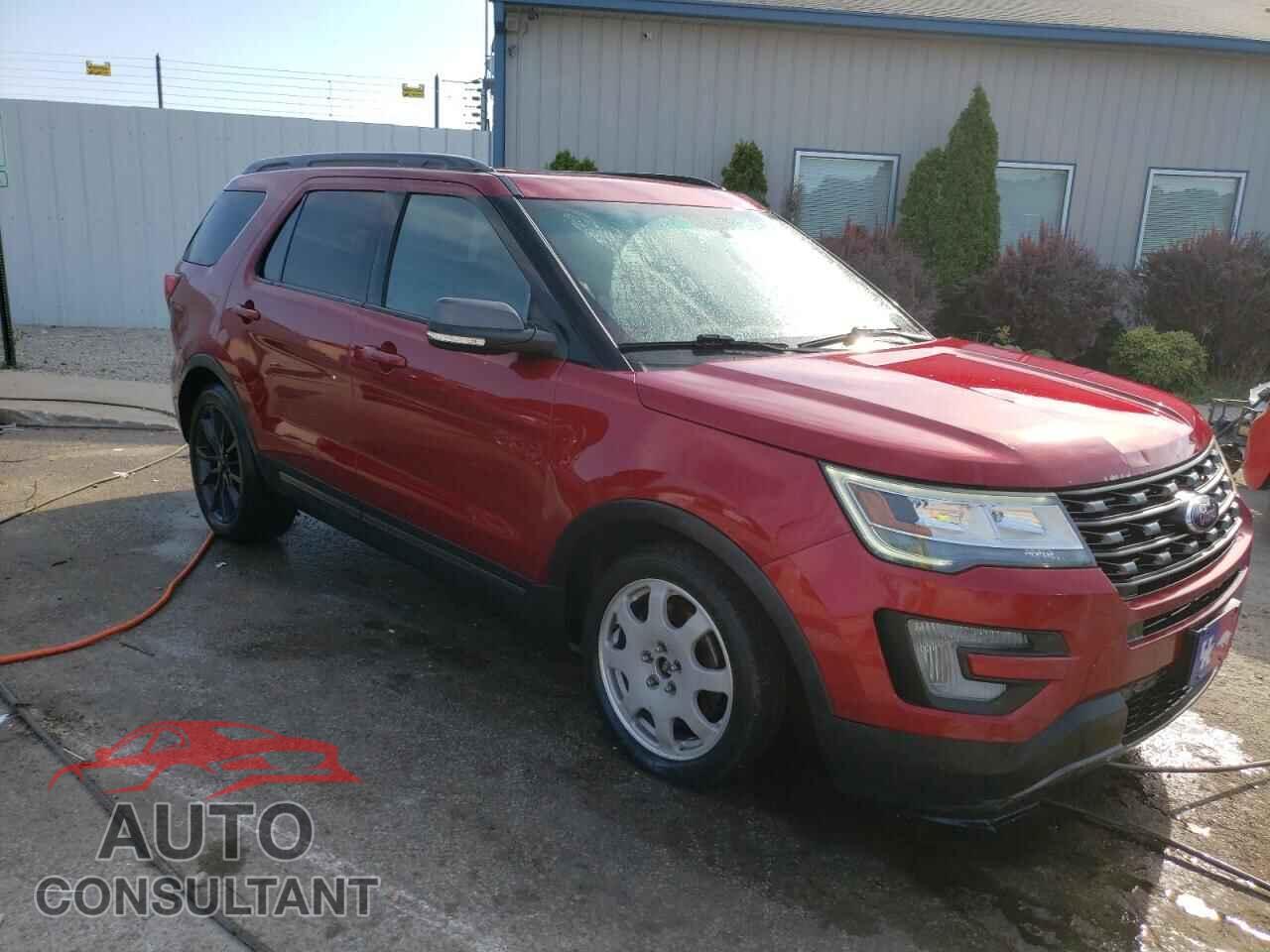 FORD EXPLORER 2017 - 1FM5K7D85HGA21417