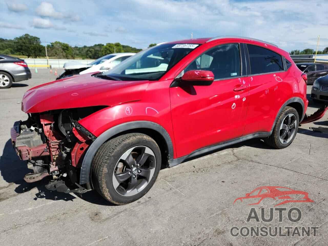 HONDA HR-V 2018 - 3CZRU6H78JM709509
