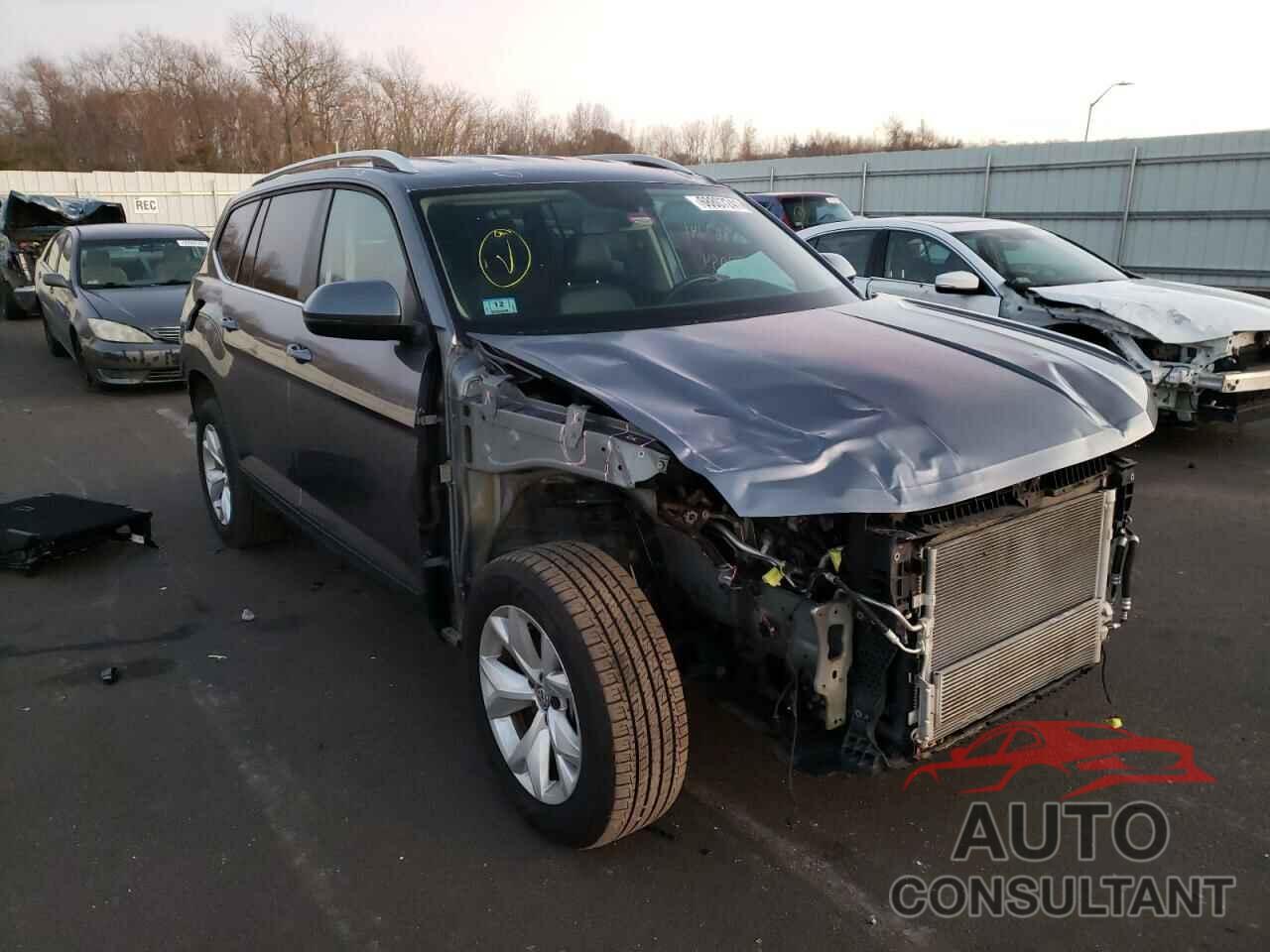 VOLKSWAGEN ATLAS 2018 - 1V2KR2CA4JC559869