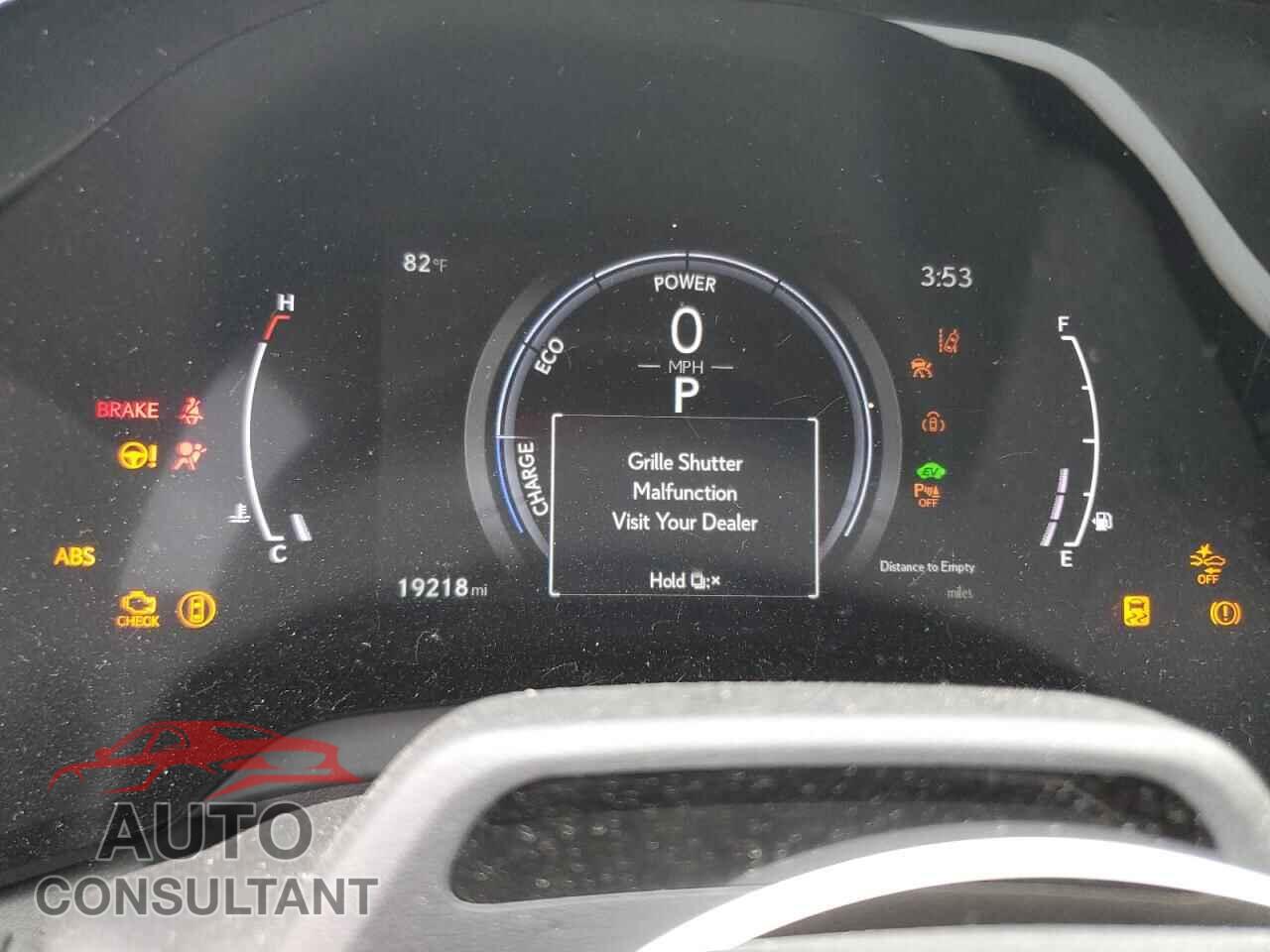 LEXUS RX 350H BA 2023 - 2T2BBMCA4PC015529