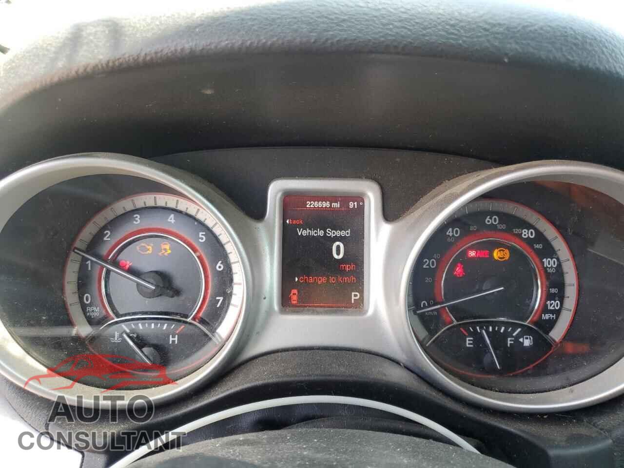 DODGE JOURNEY 2015 - 3C4PDCABXFT630379