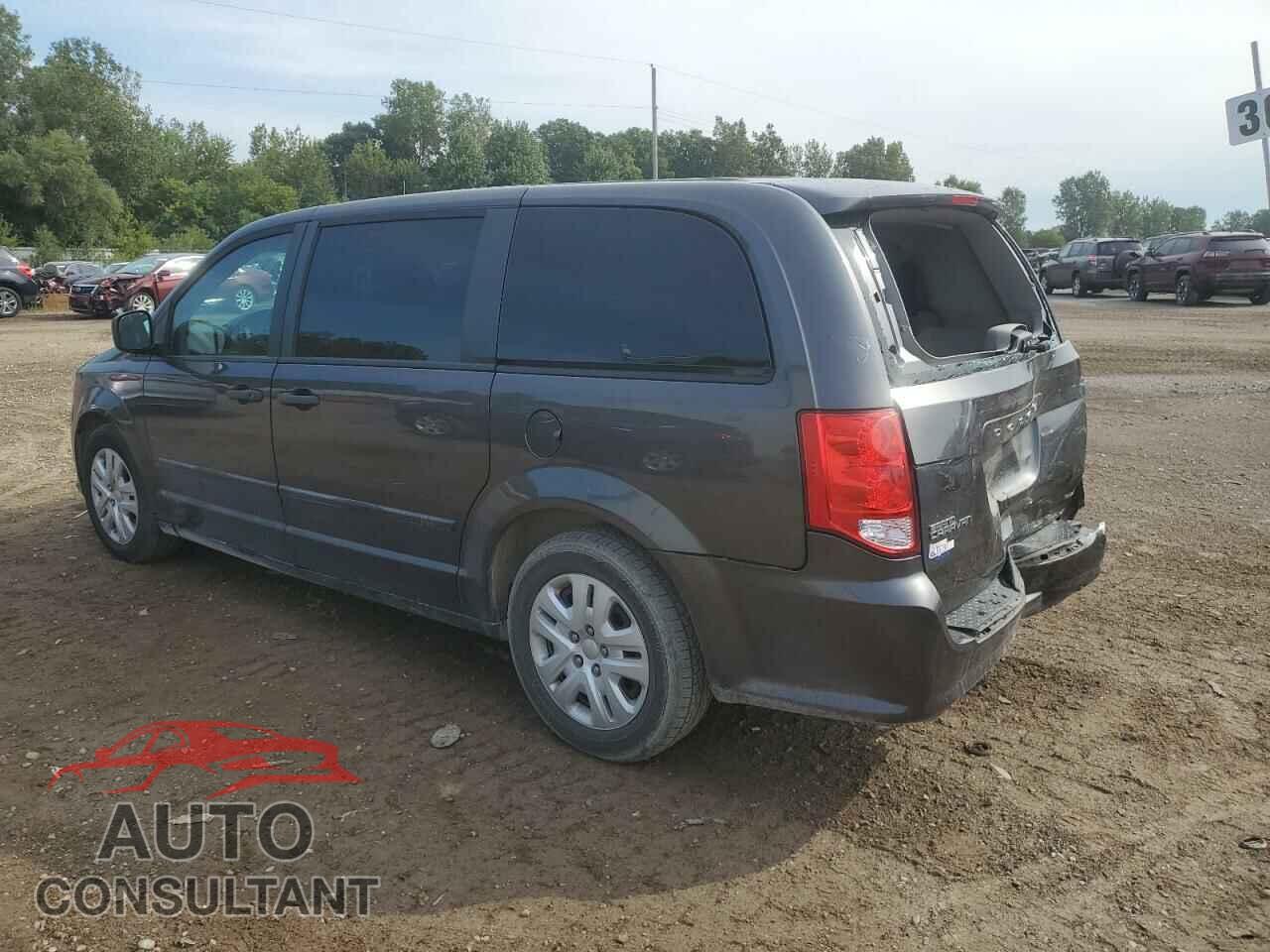 DODGE CARAVAN 2016 - 2C4RDGBG3GR335588
