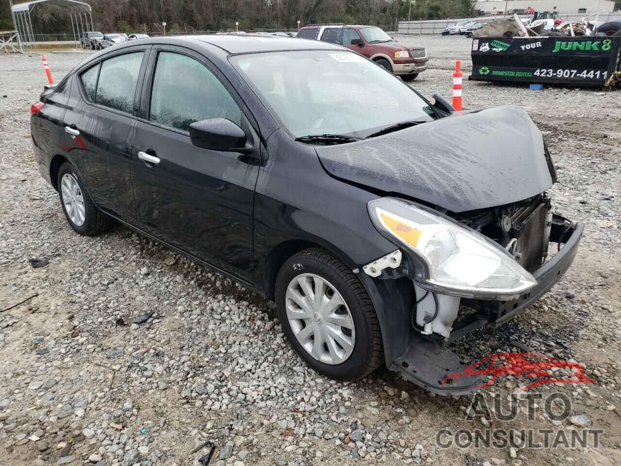 NISSAN VERSA 2017 - 3N1CN7AP5HK406771