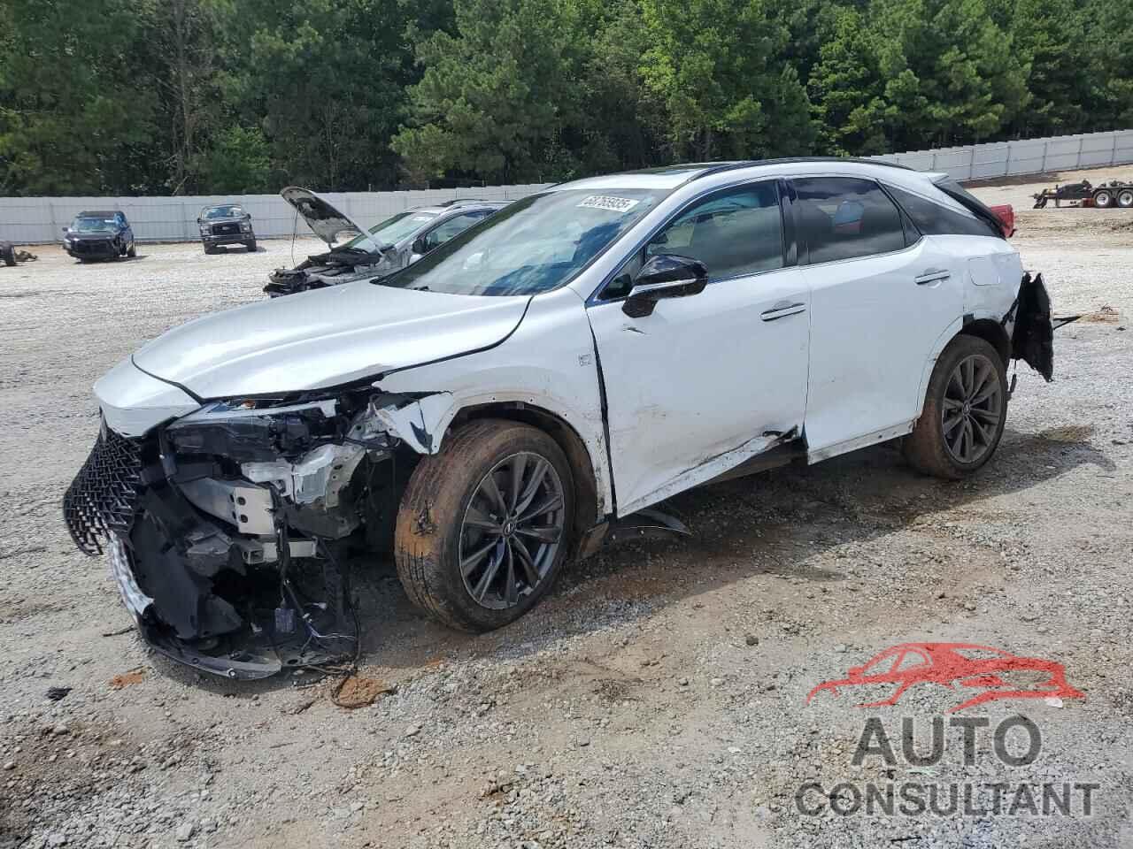 LEXUS RX350 2023 - 2T2BAMCA8PC014404