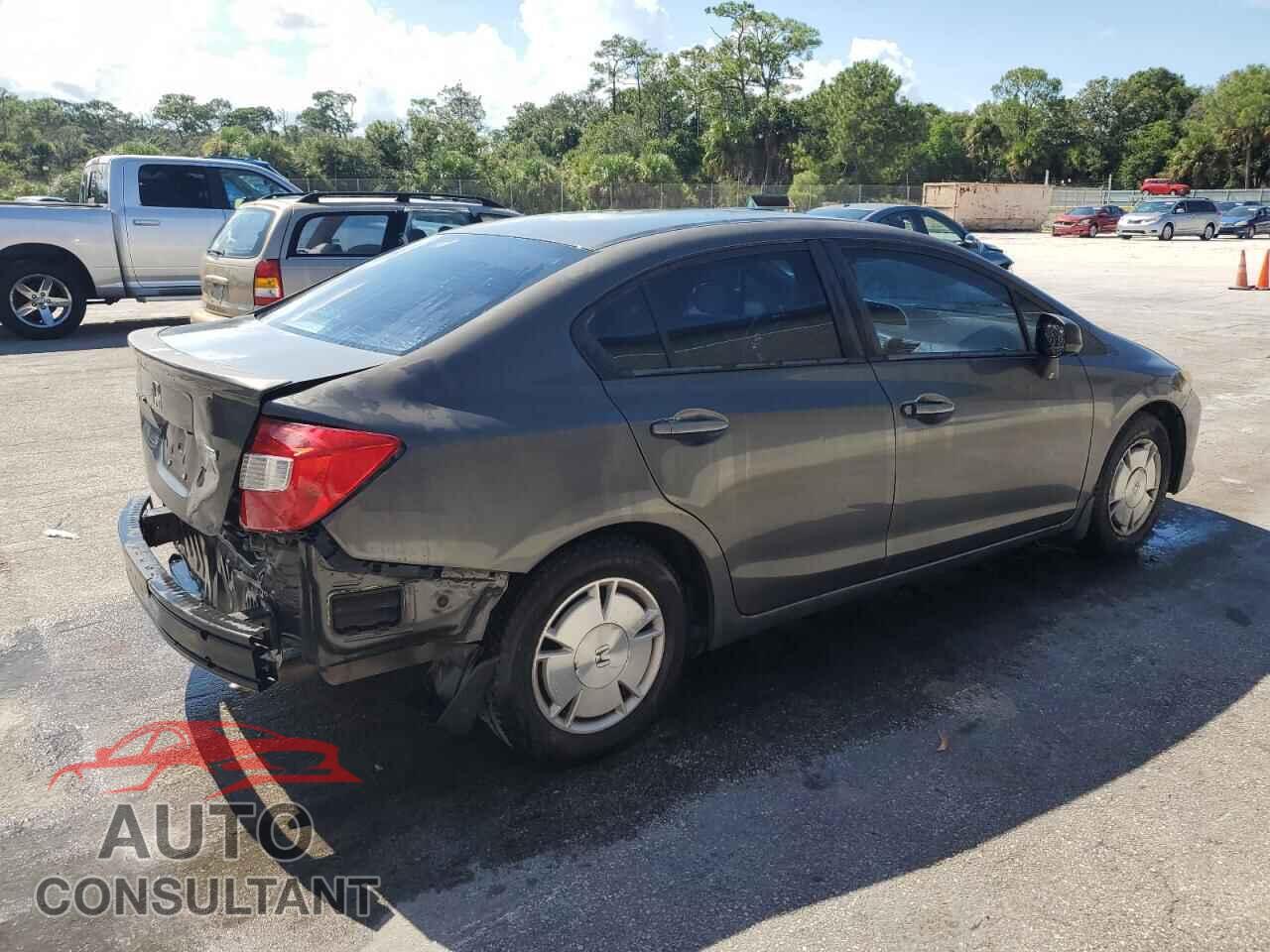 HONDA CIVIC 2012 - 2HGFB2F69CH568633