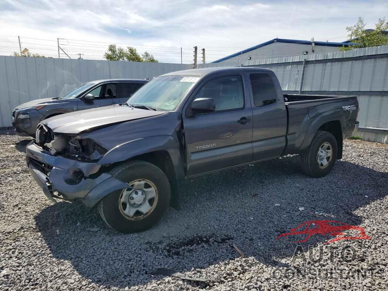 TOYOTA TACOMA 2011 - 5TFUX4EN9BX008505