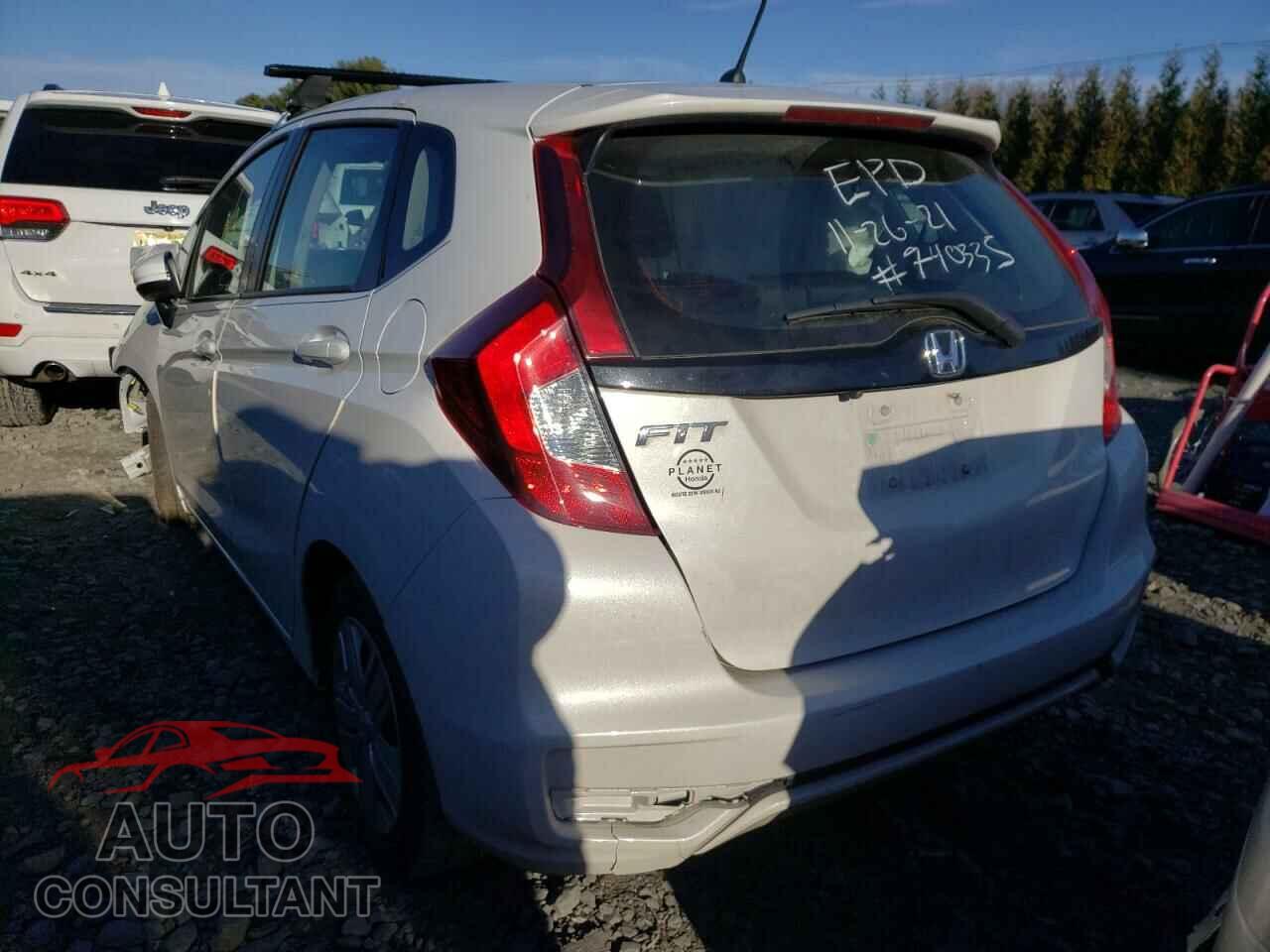 HONDA FIT 2019 - 3HGGK5H45KM740335