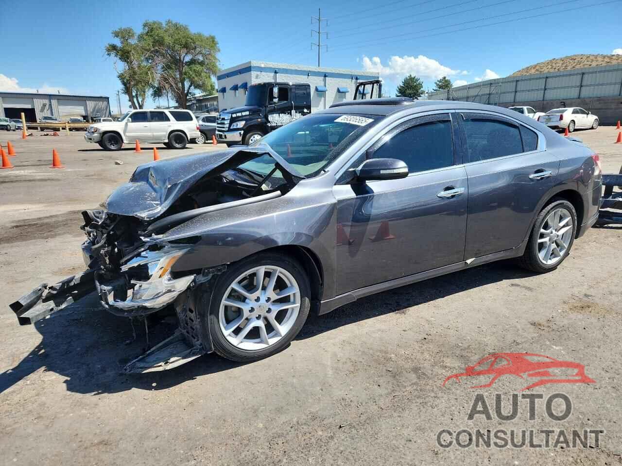 NISSAN MAXIMA 2009 - 1N4AA51E69C834140