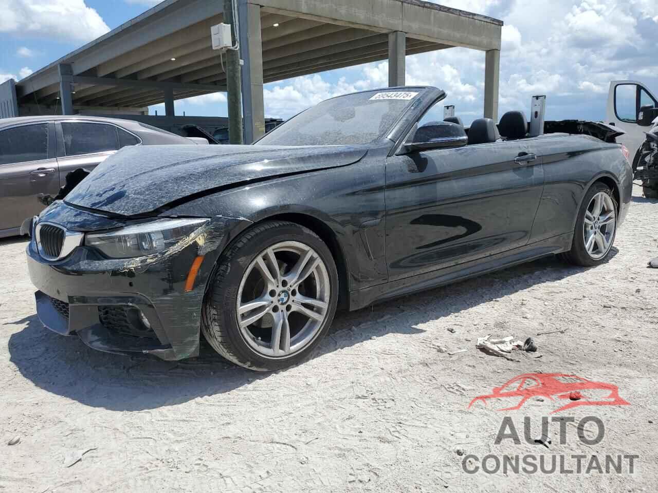 BMW 4 SERIES 2018 - WBA4Z1C50JEC70399