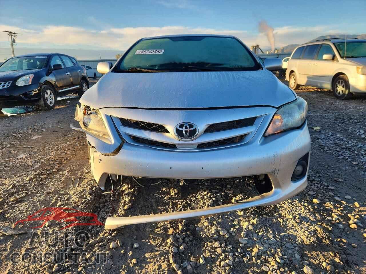 TOYOTA COROLLA LE 2012 - JTDBU4EE7C9171370