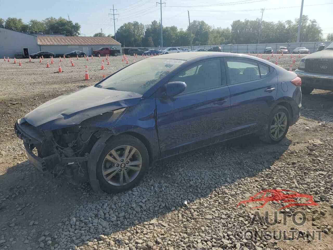 HYUNDAI ELANTRA 2018 - 5NPD84LF3JH250855