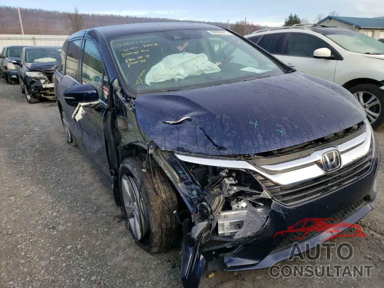 HONDA ODYSSEY 2020 - 5FNRL6H50LB051568