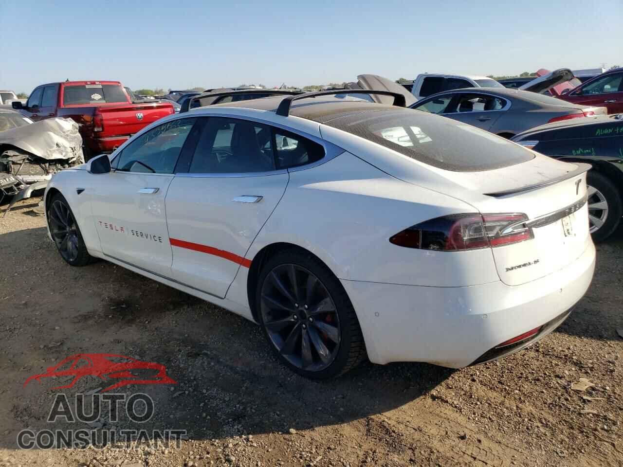 TESLA MODEL S 2017 - 5YJSA1E40HF200462