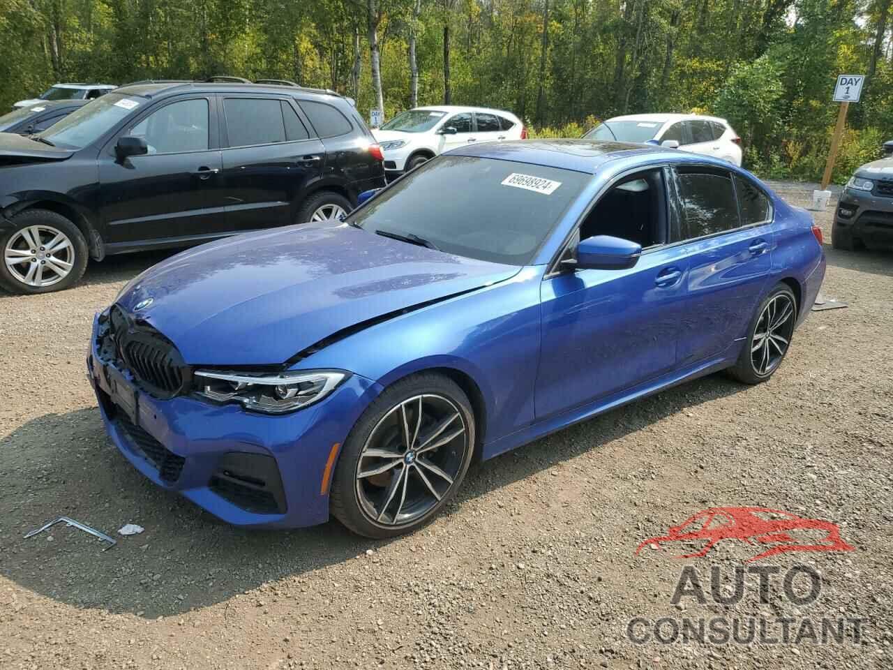 BMW 3 SERIES 2019 - WBA5R7C56KAJ79344