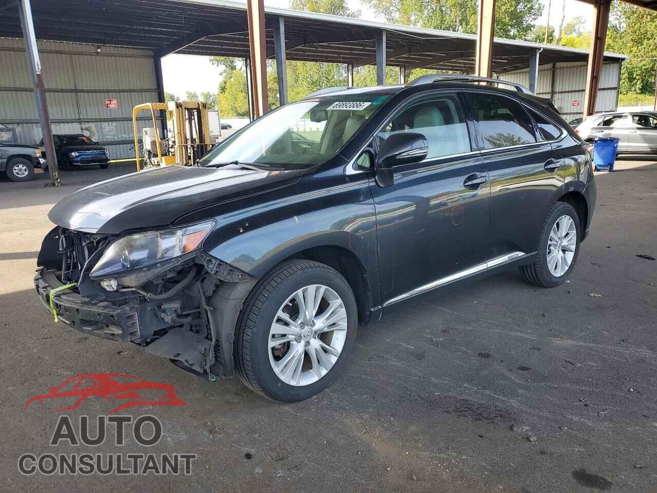 LEXUS RX450 2011 - JTJBC1BA7B2037112