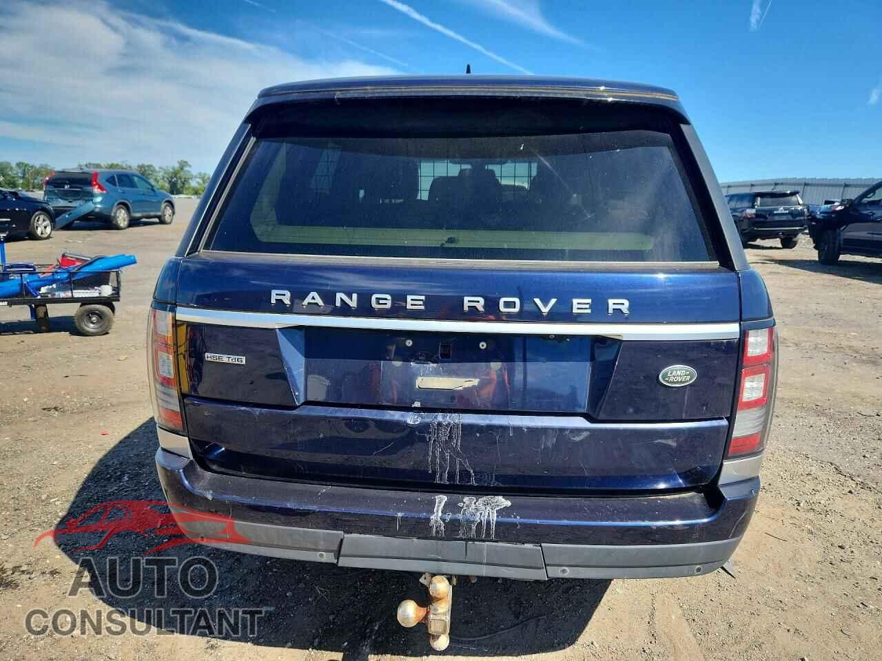 LAND ROVER RANGEROVER 2016 - SALGS2KF1GA258093