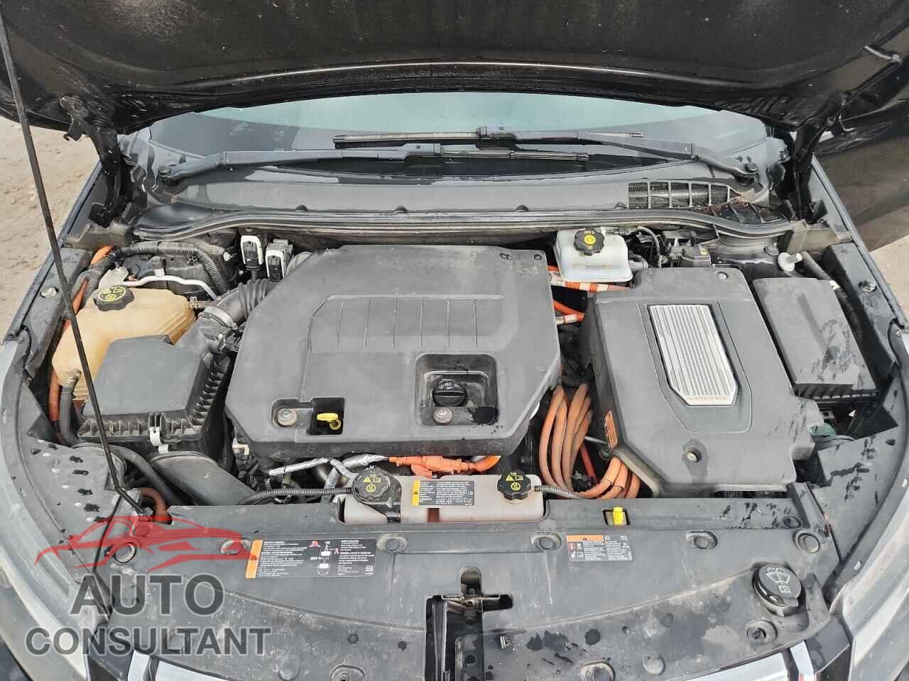 CHEVROLET VOLT 2013 - 1G1RB6E40DU105239