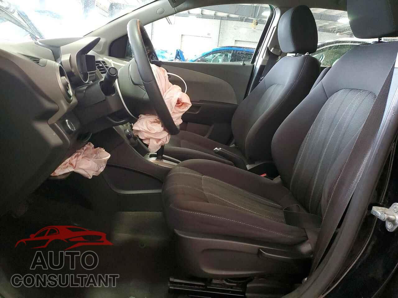 CHEVROLET SONIC 2012 - 1G1JC5SH5C4163356